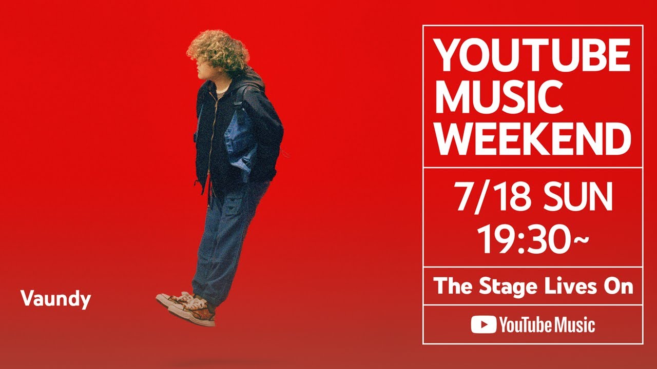 Vaundy - one man live “KATARIBE” 【YouTubeMusicWeekend】