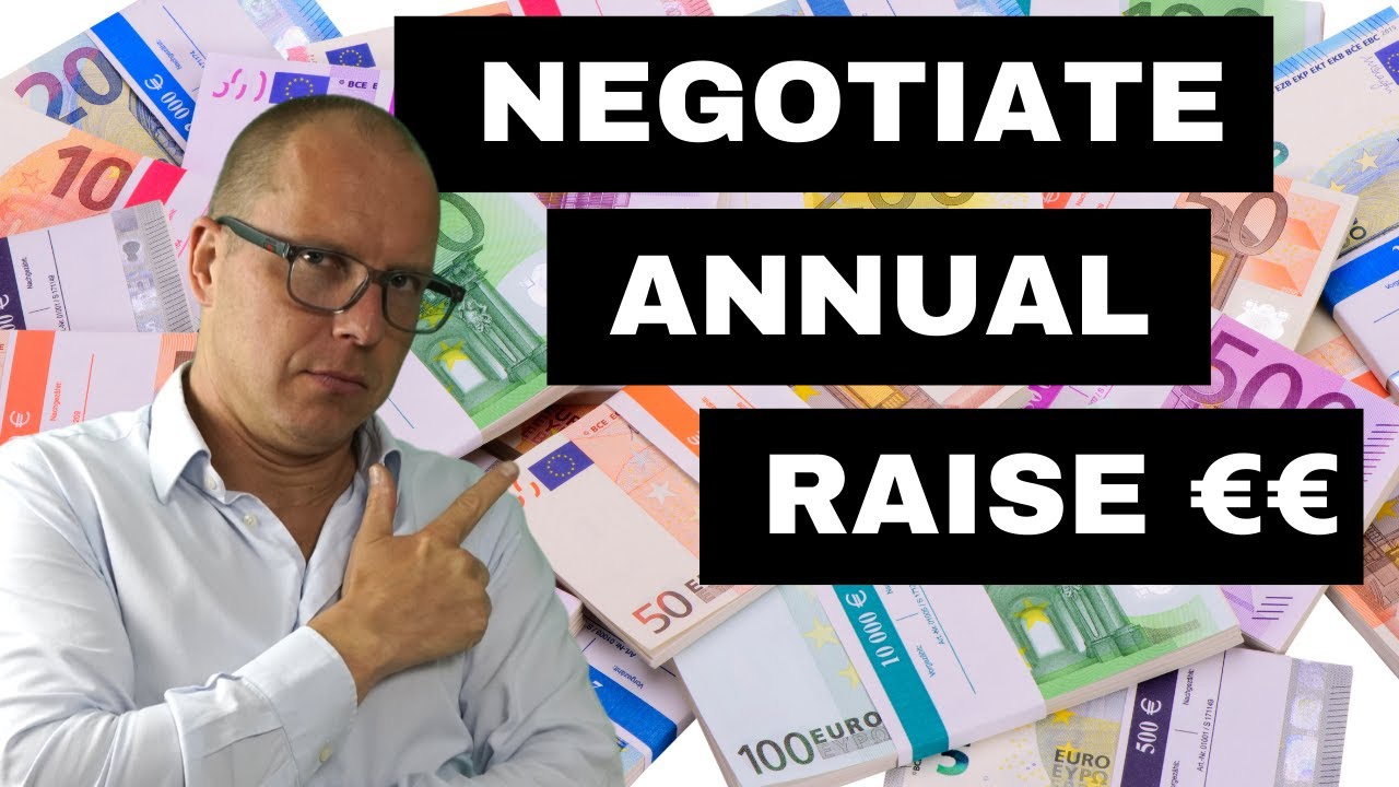 How to negotiate your salary in your annual review? 4 tactics!