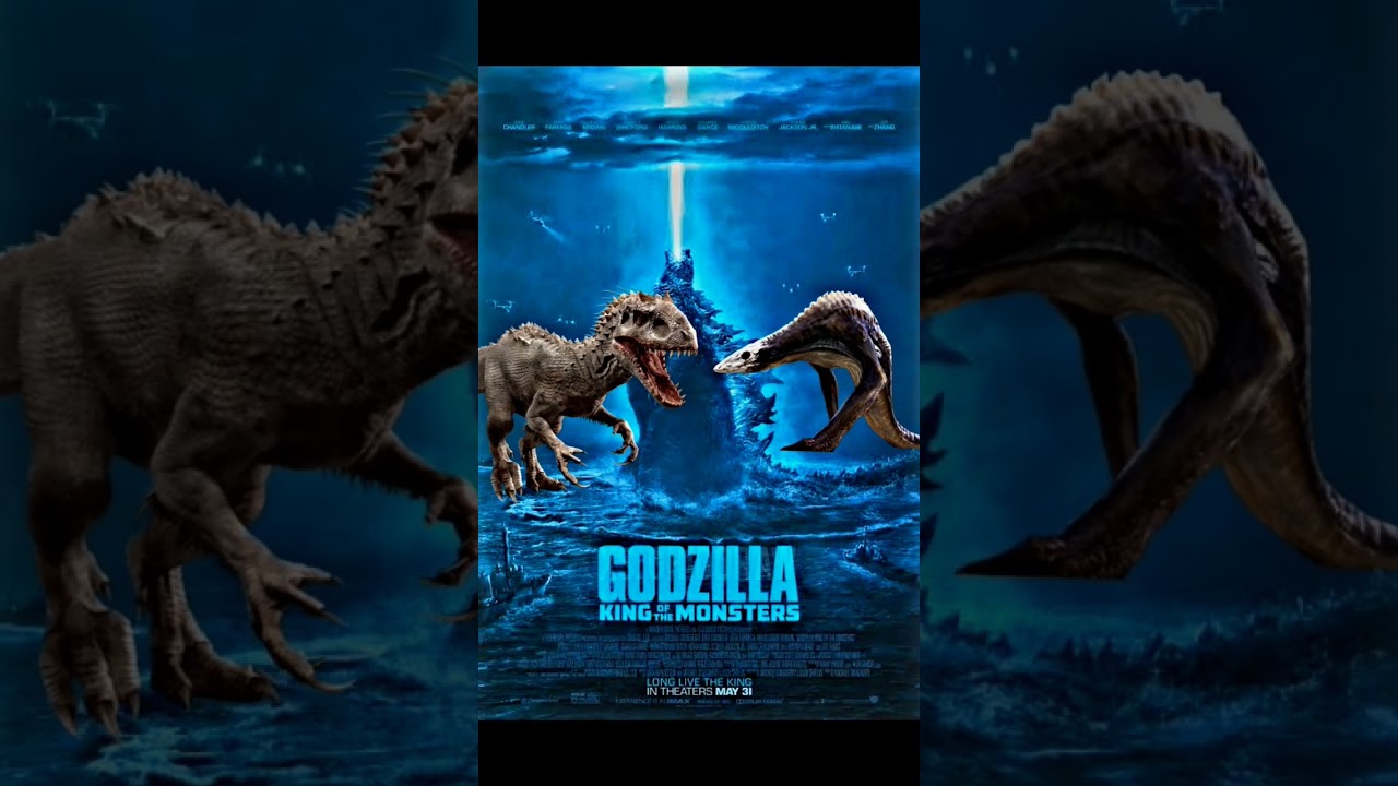 Who is strongest #jurassicworld #monsterverse #shorts