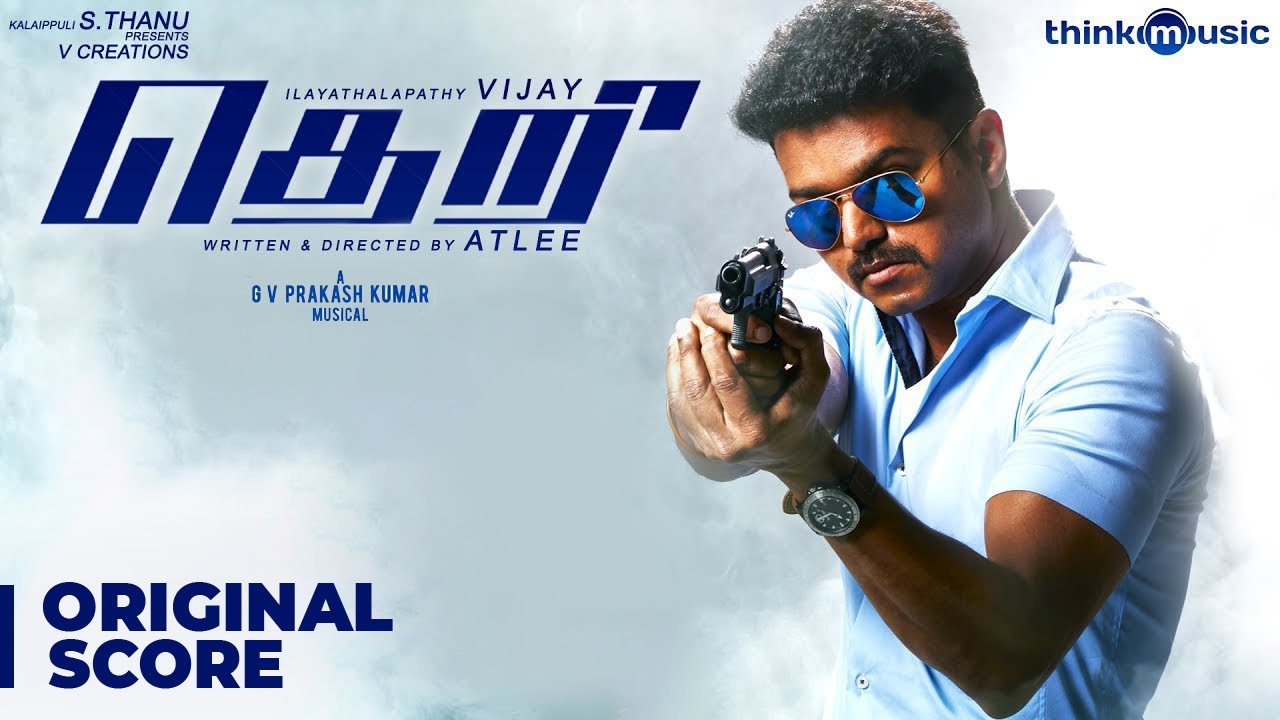 Theri (Original Background Score) | Vijay, Samantha, Amy Jackson | Atlee | G.V. Prakash Kumar