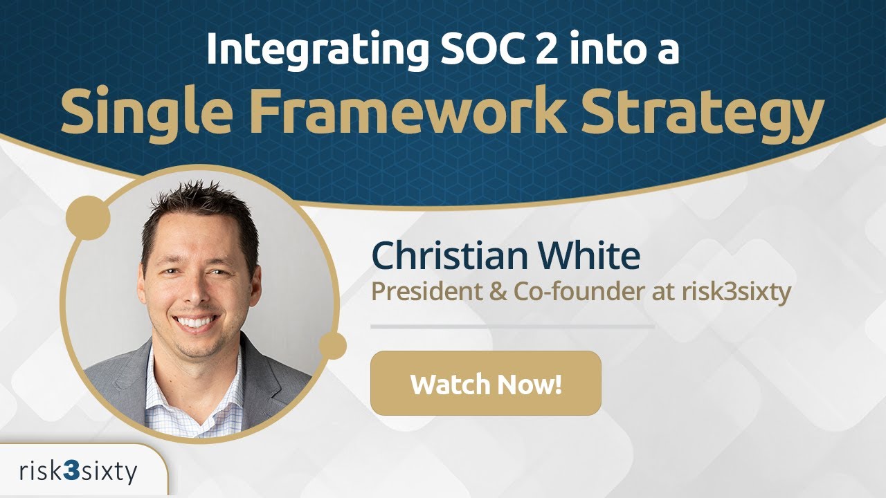Using SOC 2 to Comply with Multiple Compliance Frameworks Like ISO 27001, HIPAA, and GDPR