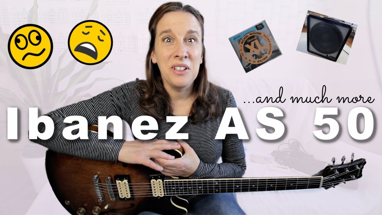 Ibanez AS 50 - gear talk and much more....☕️🎸