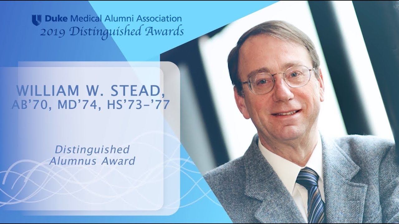 William W. Stead, AB'70, MD'74, HS'73-'77