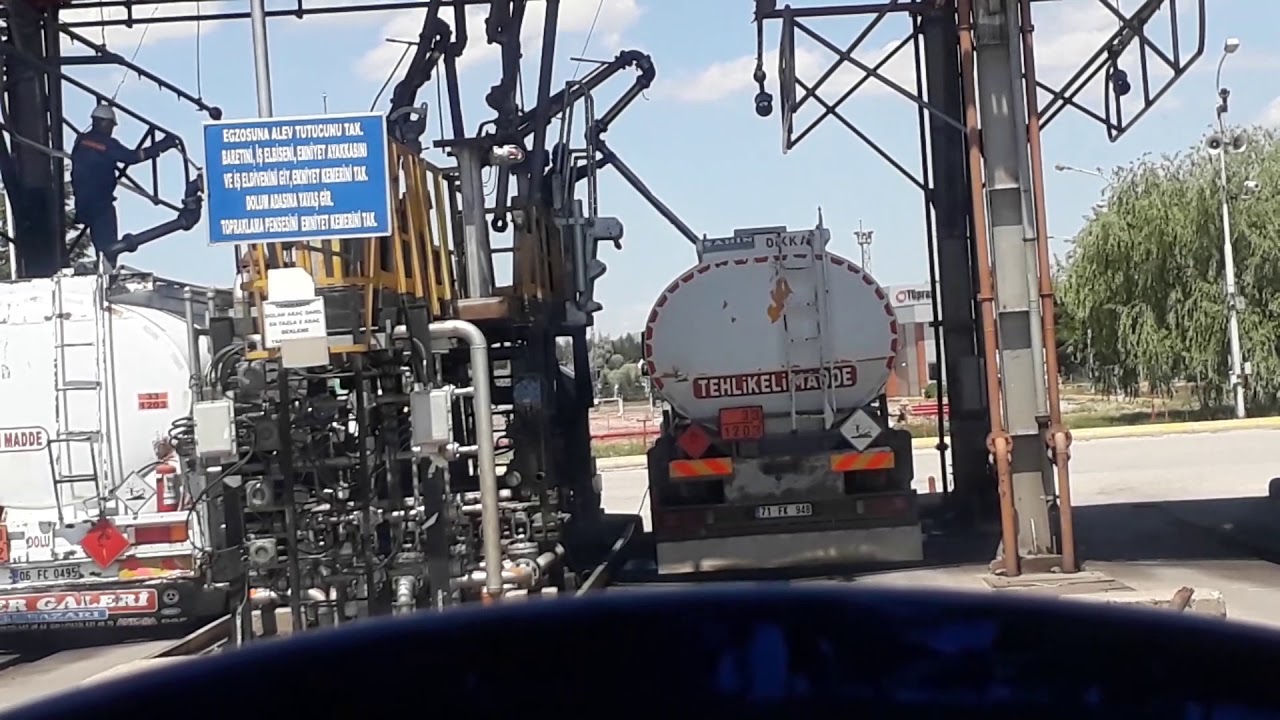 Akaryakıt dolumu 2