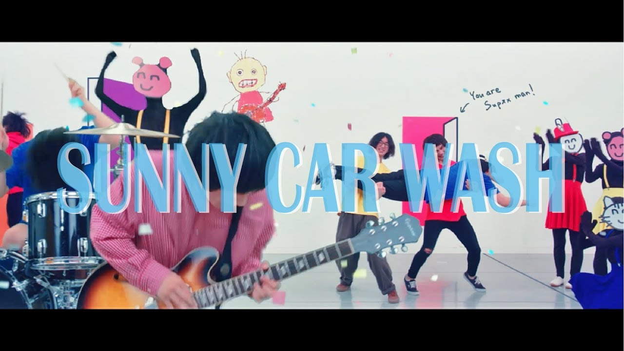 SUNNY CAR WASH - ティーンエイジブルース