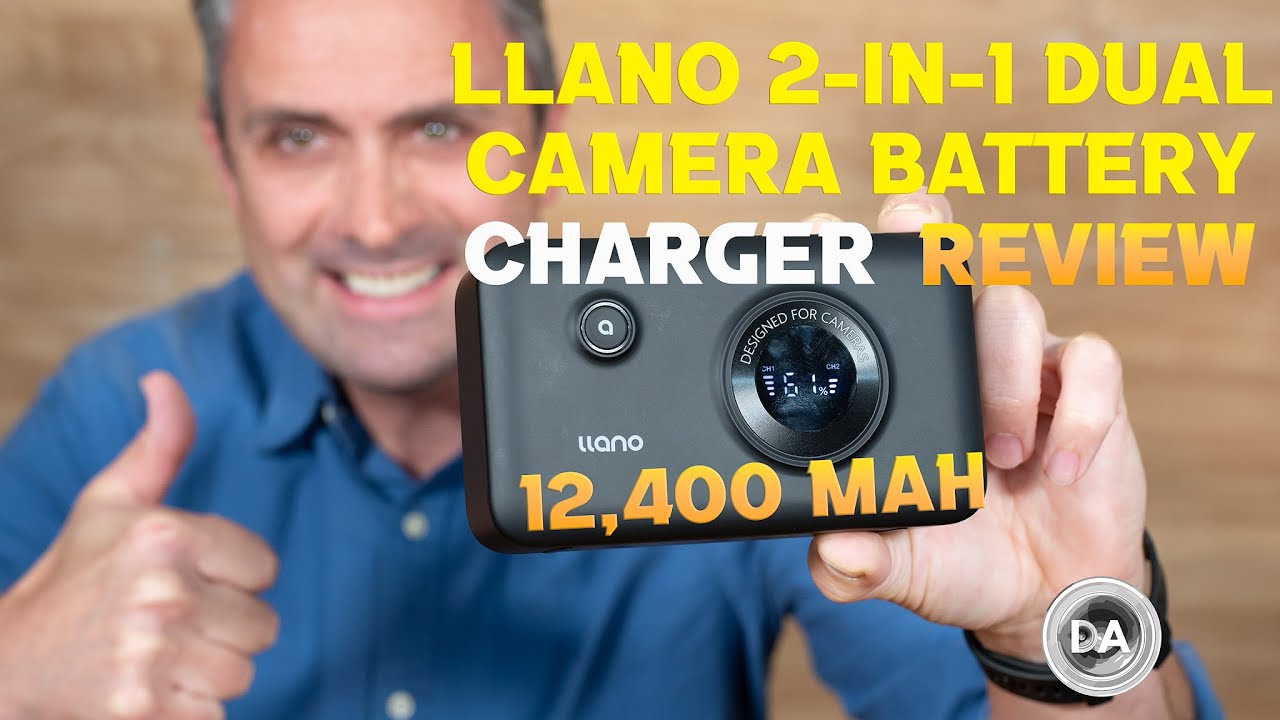 llano 2-in-1 Dual Bay Battery Charger & Powerbank Review | Your Off-Grid Camera Solution?