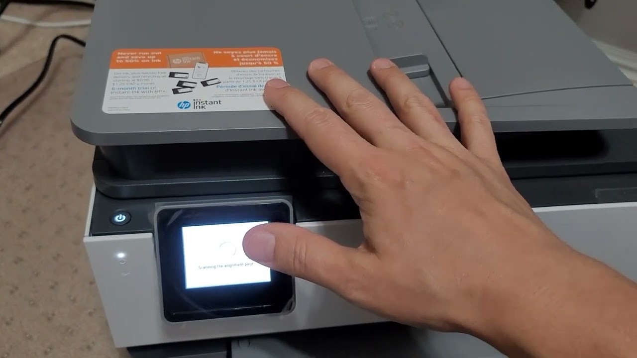 HP OfficeJet Pro 9015e: Initial Setup - How To Bypass HP+ Software
