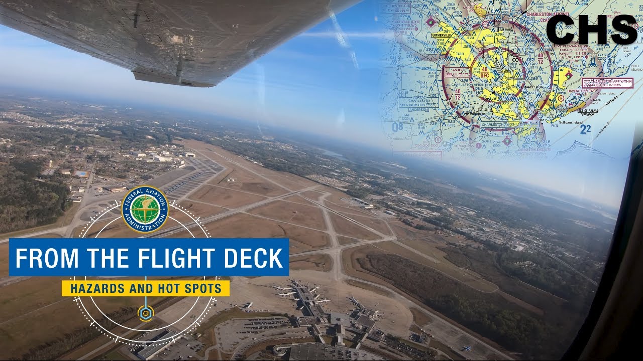 From the Flight Deck – Charleston International Airport, SC (CHS)