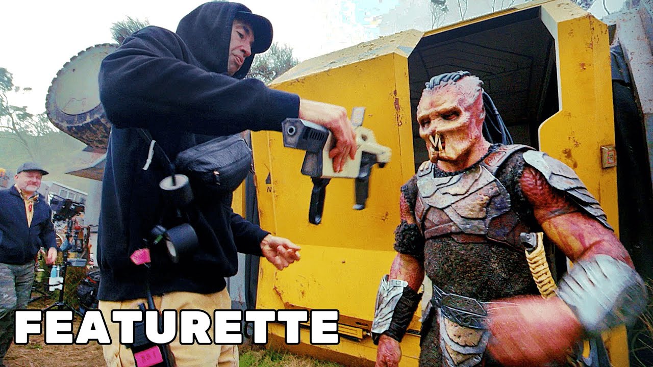 PREDATOR: BADLANDS Featurette - 