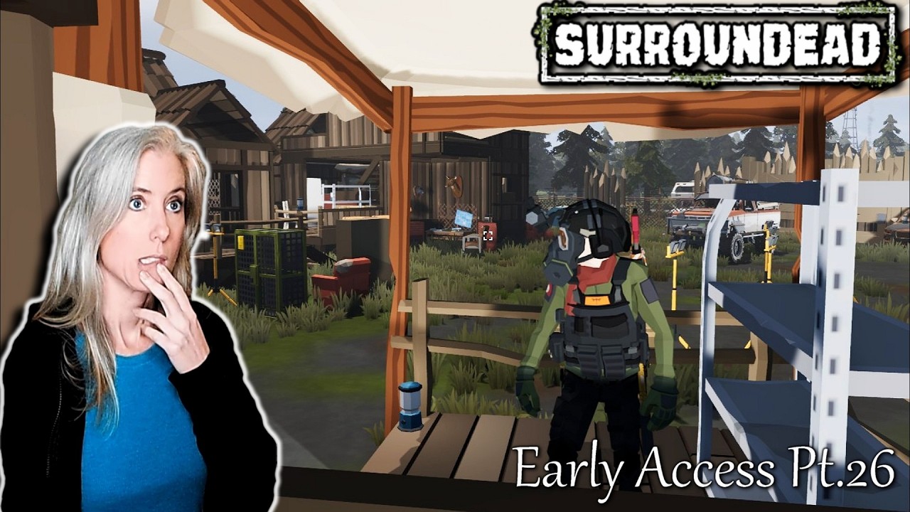 Bunker and Radiation | SurrounDead Early Access Pt. 26