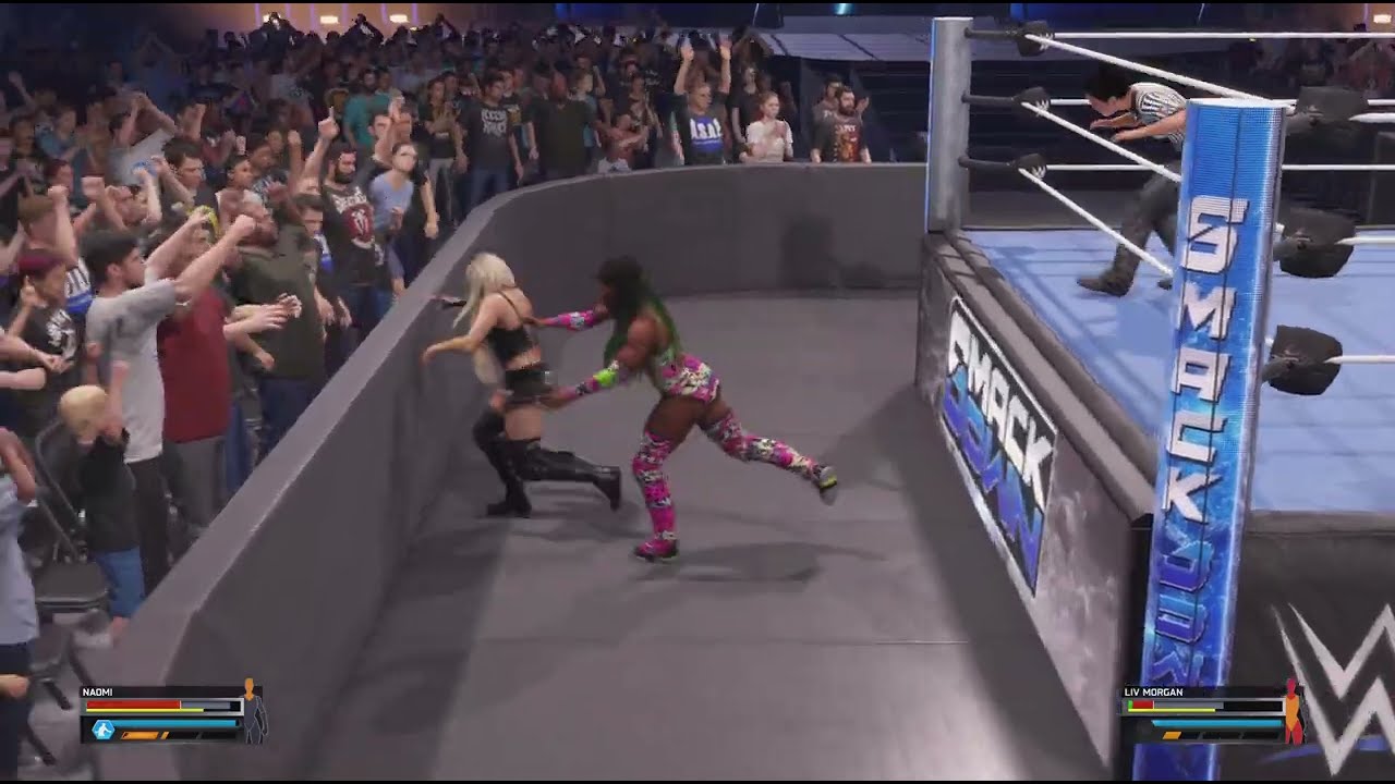 WWE 2K25 MYGM MODE (PAUL HEYMAN) SMACKDOWN PART 94