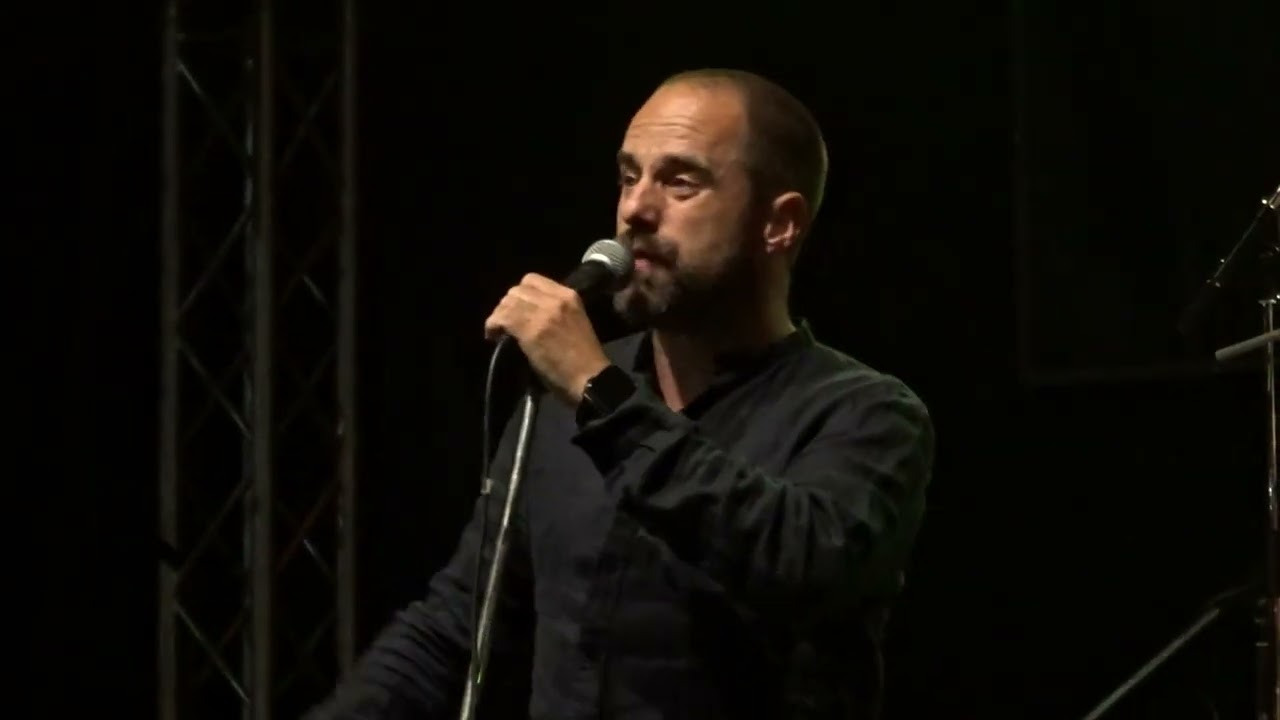 Motorband Tvý Oči Lžou live @ Holýšov Hollywood US Cars 2023