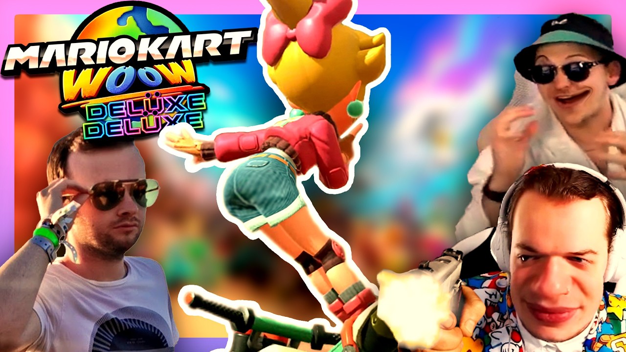 NINTENDO-YOUTUBER reagieren auf ein T0TES SPIEL