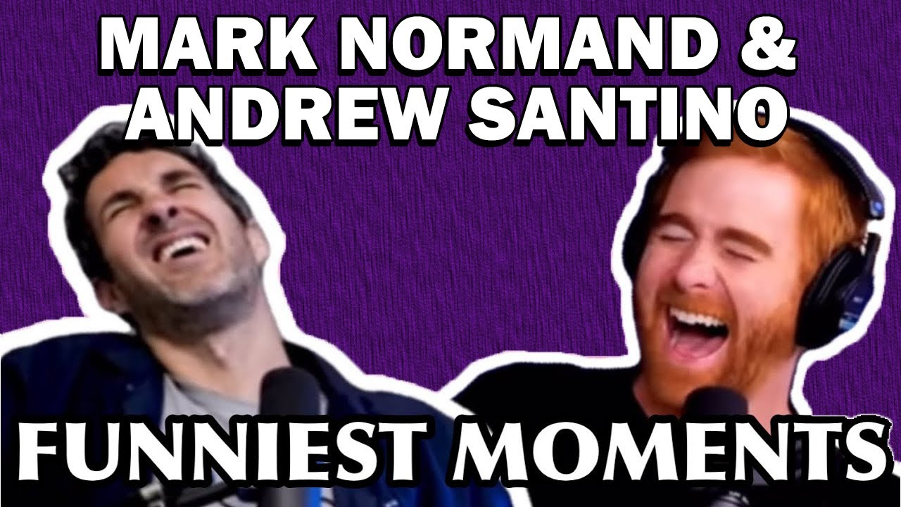 Mark Normand & Andrew Santino Funniest Moments (Part 1)
