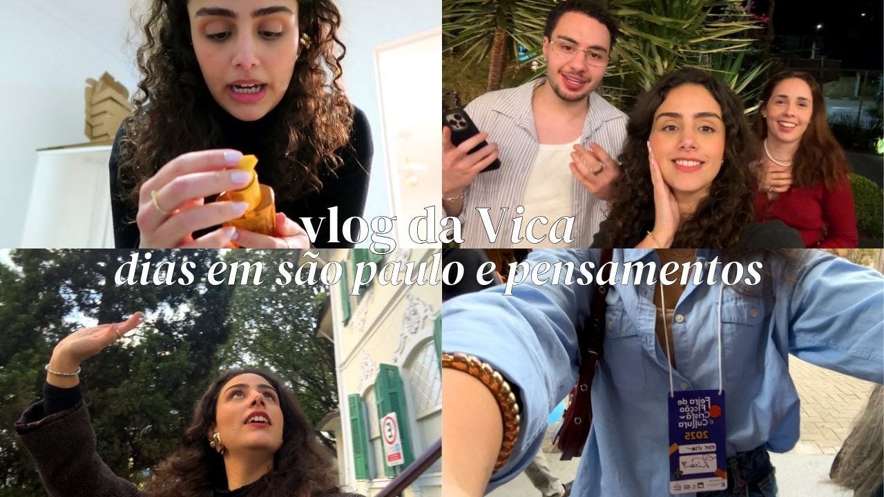 Voltar pra S&atilde;o Paulo depois de ter ido embora e viver os sonhos de Deus . Vlog da Vica
