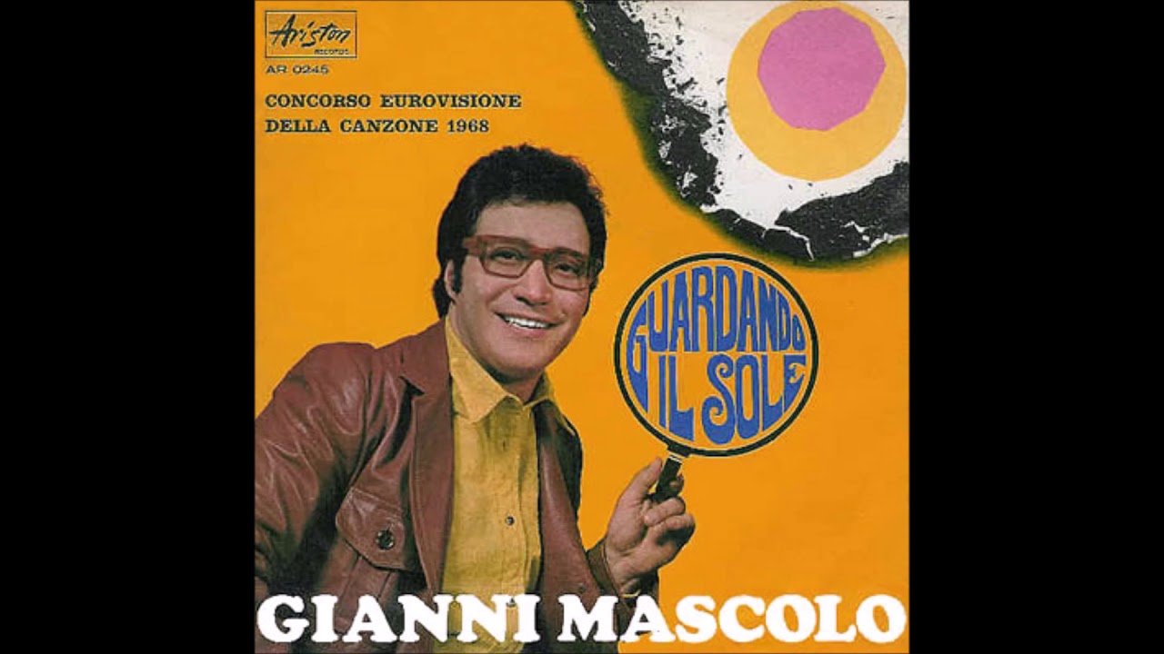 1968 Gianni Mascolo - Guardando Il Sole