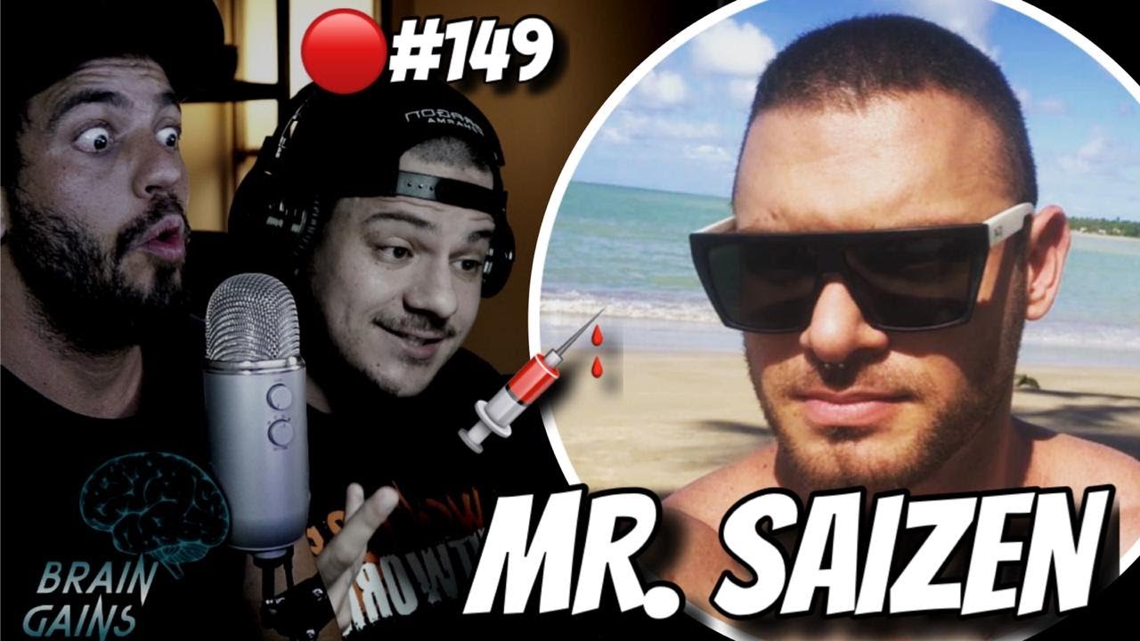 MR SAIZEN CONTA TUDO SOBRE AS PARADINHAS | Brain Gains 