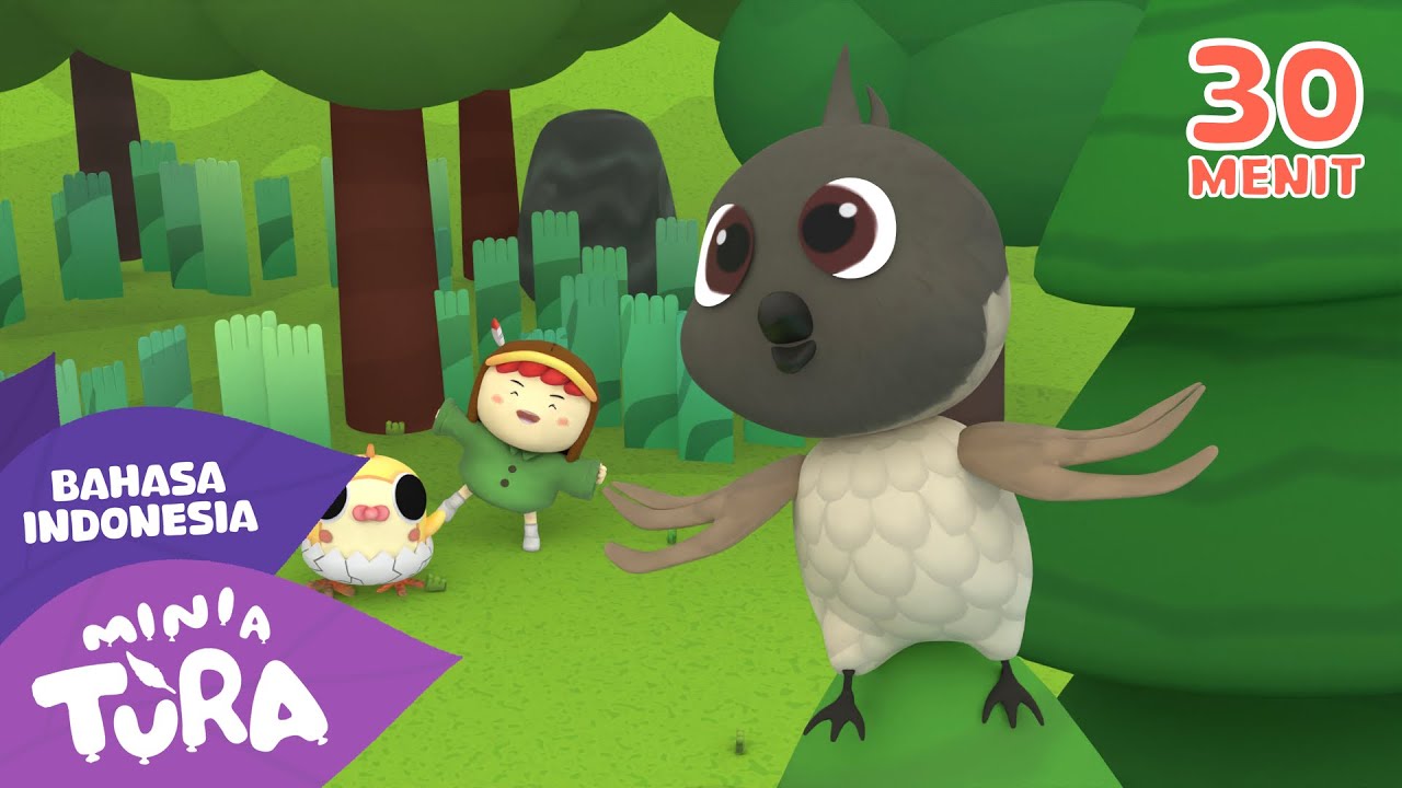 Burung Kutilang Berbunyi Trilili Lili Lilili dan 30 Menit Kompilasi Lagu Anak Viral Terbaru Lainnya