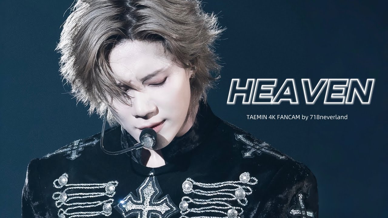 [4K full] 251005 태민 Heaven 2025 TAEMIN ARENA TOUR 'Veil' in Shizuoka fancam