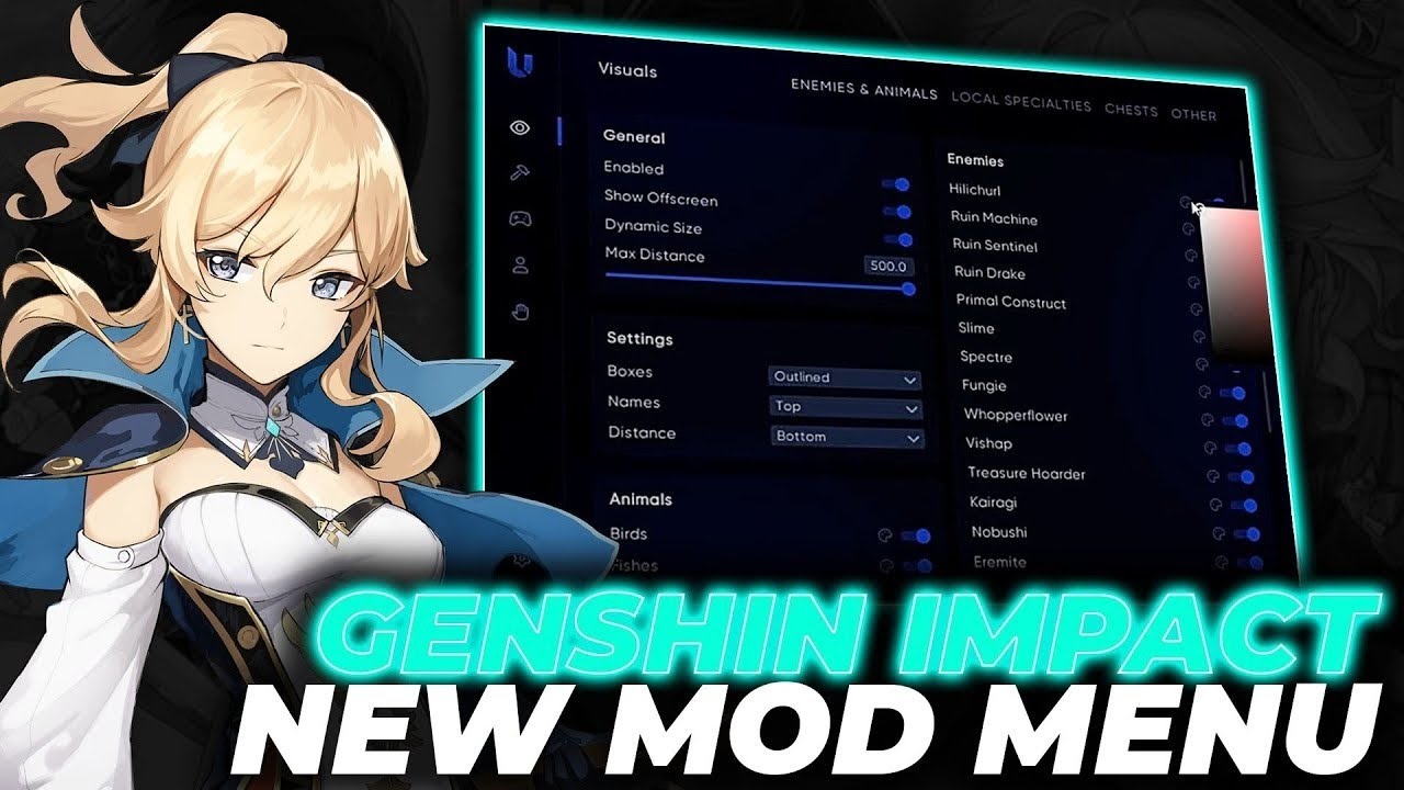 Genshin Impact Free Cheat!!! 2026 New !!