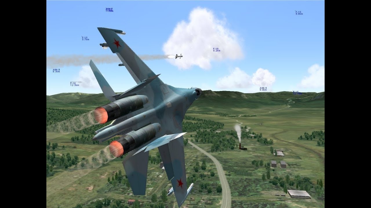 Lock On Modern Air Combat: Su-27 Campaign [Mission 1]