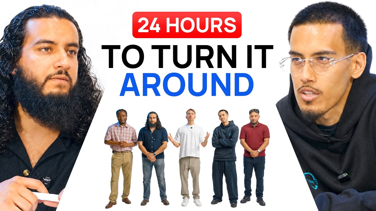 Profitable Traders Fix 2 Broke Traders LIVE ($100K Account Challenge) - Trader Turnaround