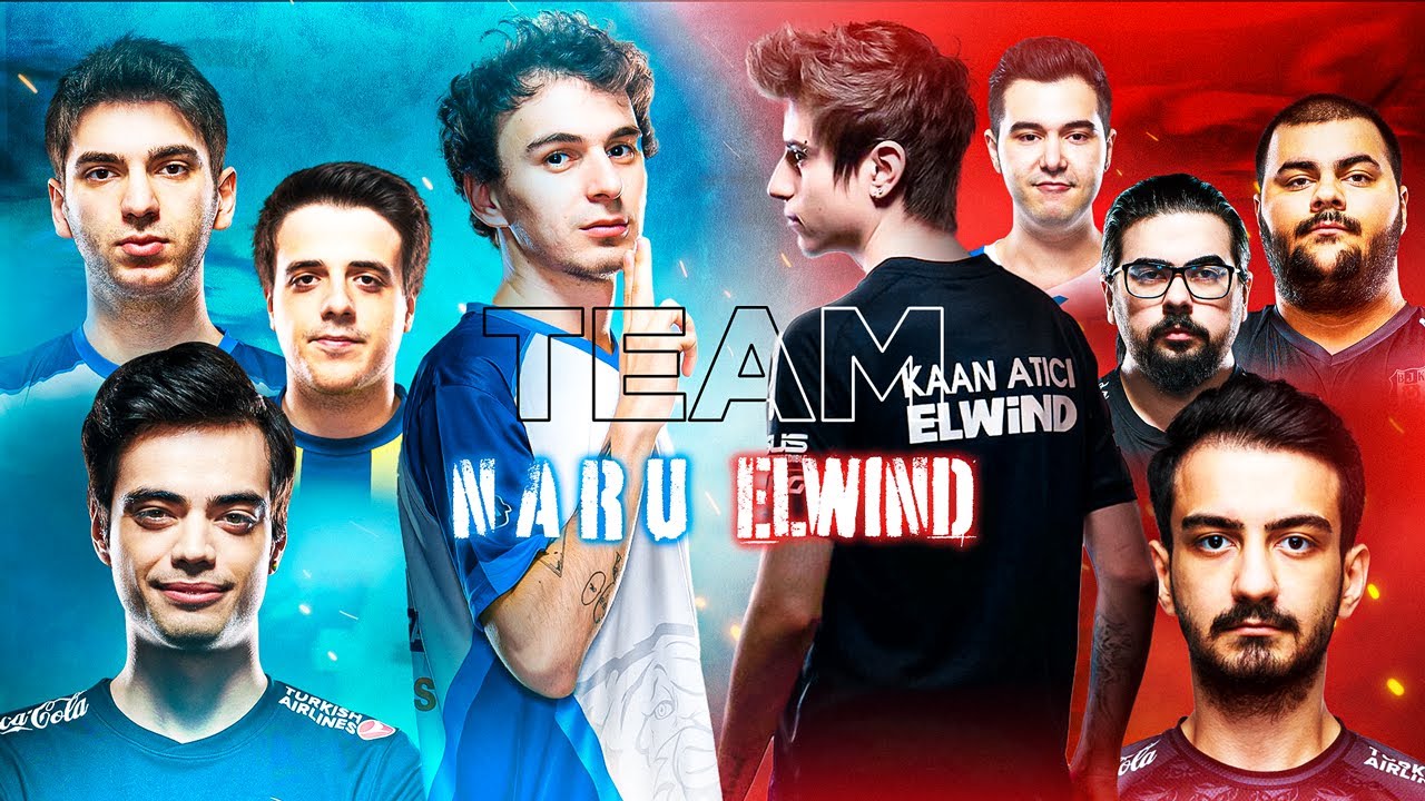 NARU | TEAM NARU VS TEAM ELWİND | FAZLA HEYECANLI OLDU!
