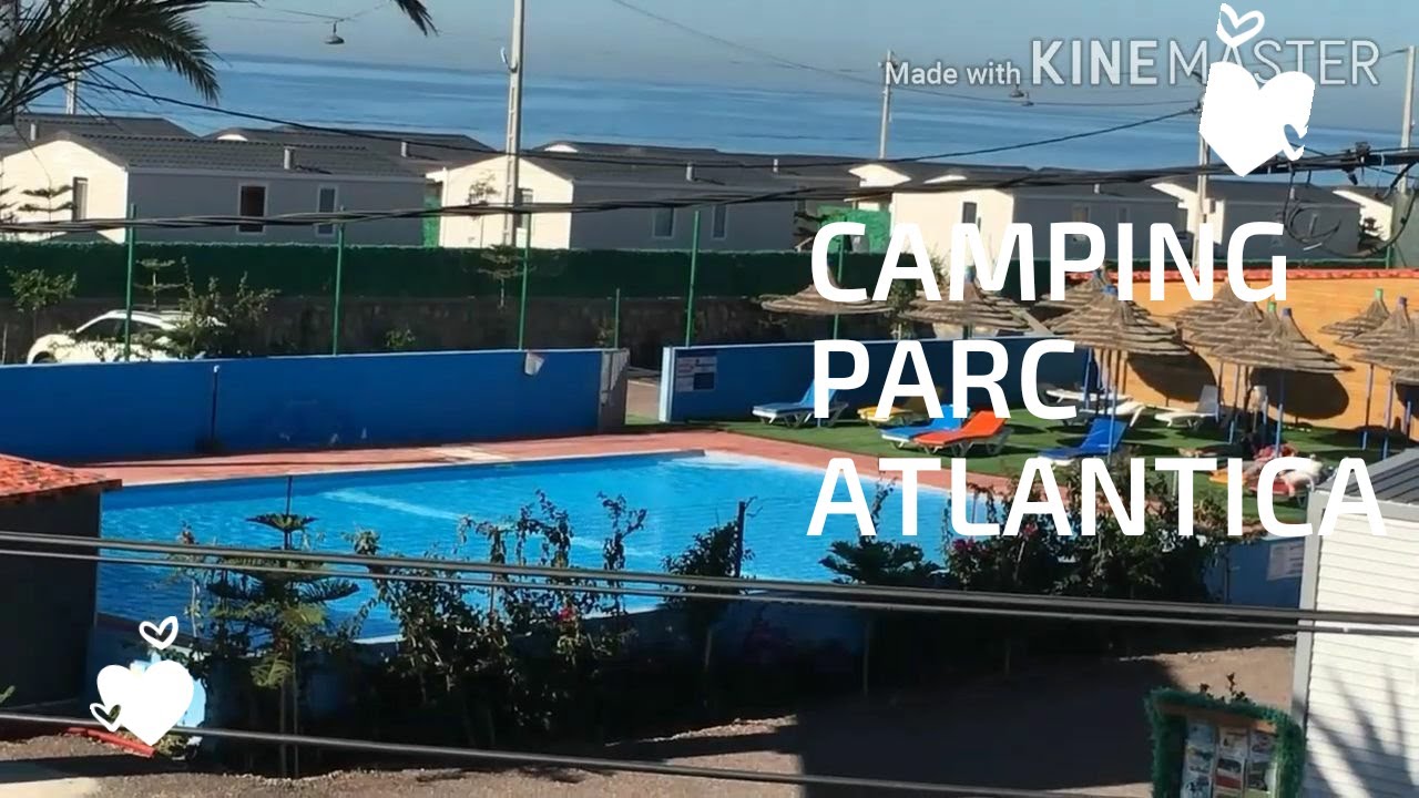 مكان للتخييم في اكادير ايمي ودار (camping) parc atlantica