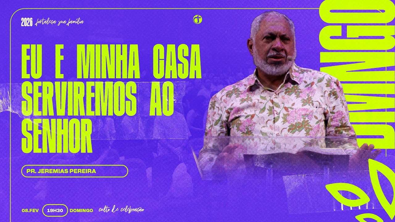 Culto Dominical  |  19:30 hrs