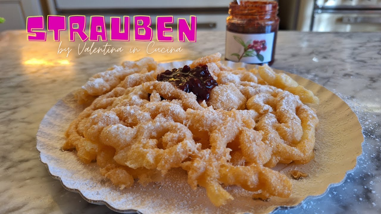 Frittelle Tirolesi ovvero le strauben  ideali per il tuo carnevale.