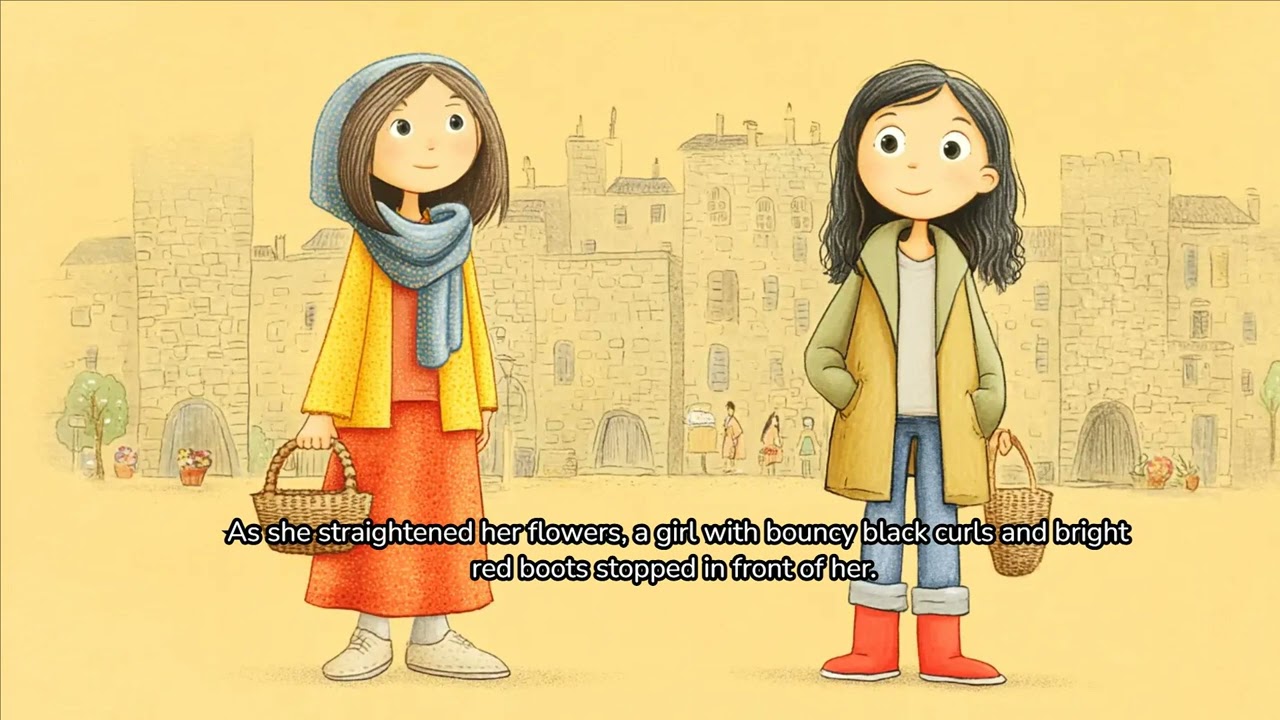 The Girl Who Sold Flowers and Found Her Future”