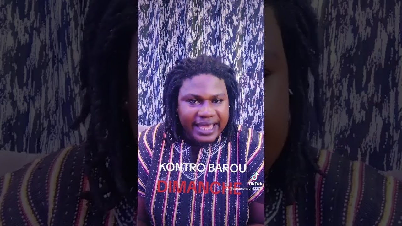 KONTRON BAROU DIMANCHE   +223-73-13-22-75