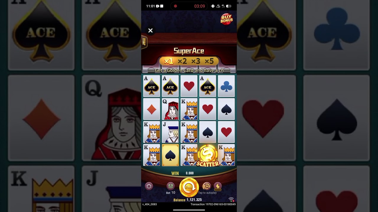 Super Ace Nice Win 🔥⚜️ #ktplay #casino #superaceslot #mrktplay