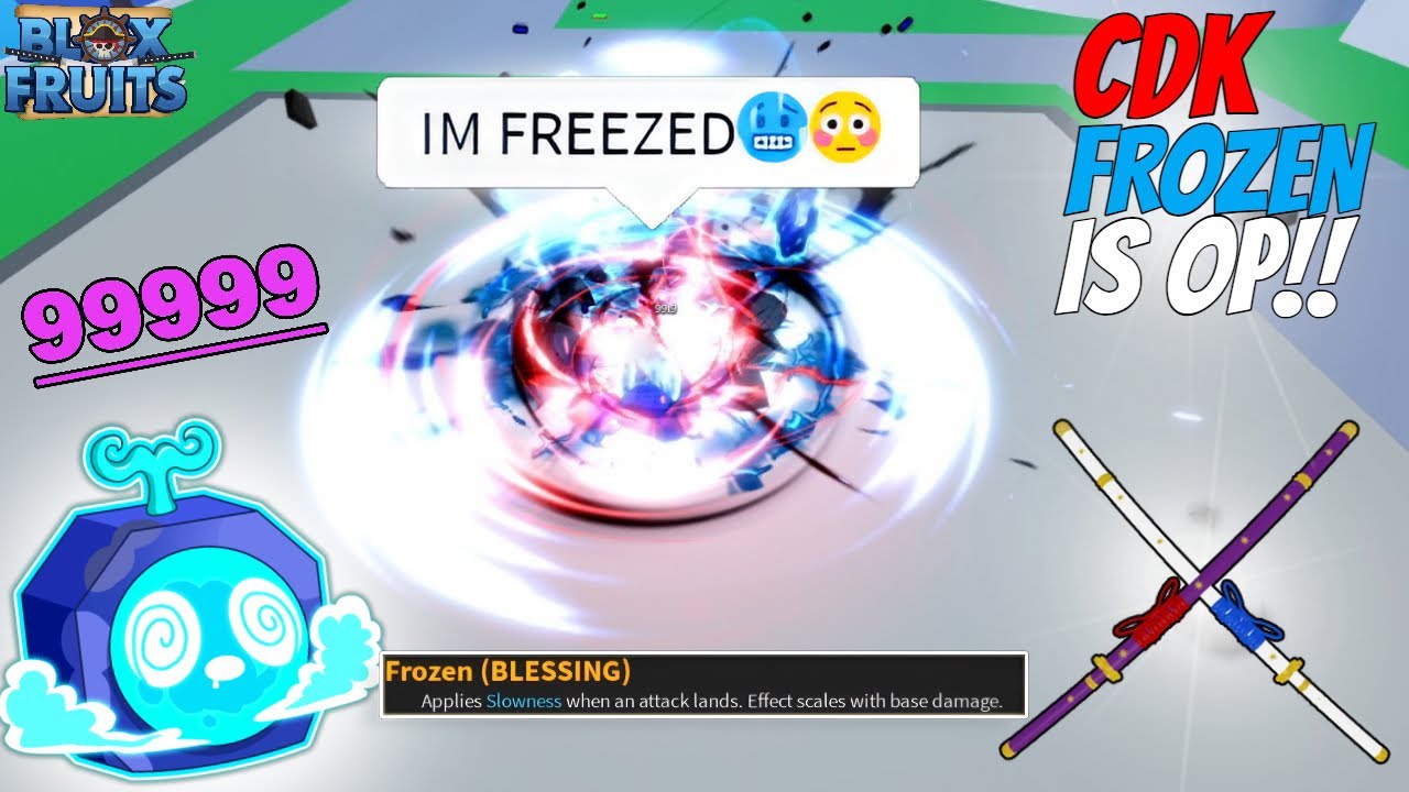 BOUNTY HUNTING WITH THIS CDK + FROZEN BLESSING + PORTAL ONESHOT COMBO IS BROKEN!!😨😎| Best Combo❓🤔 |