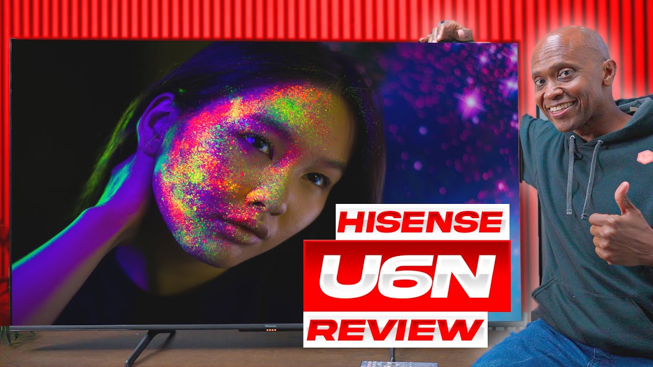Обзор мини-LED-телевизора Hisense U6N | Насколько он хорош?