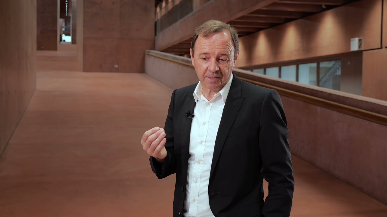 Video tour guidato del Campus con l&rsquo;architetto Andrea Bassi
