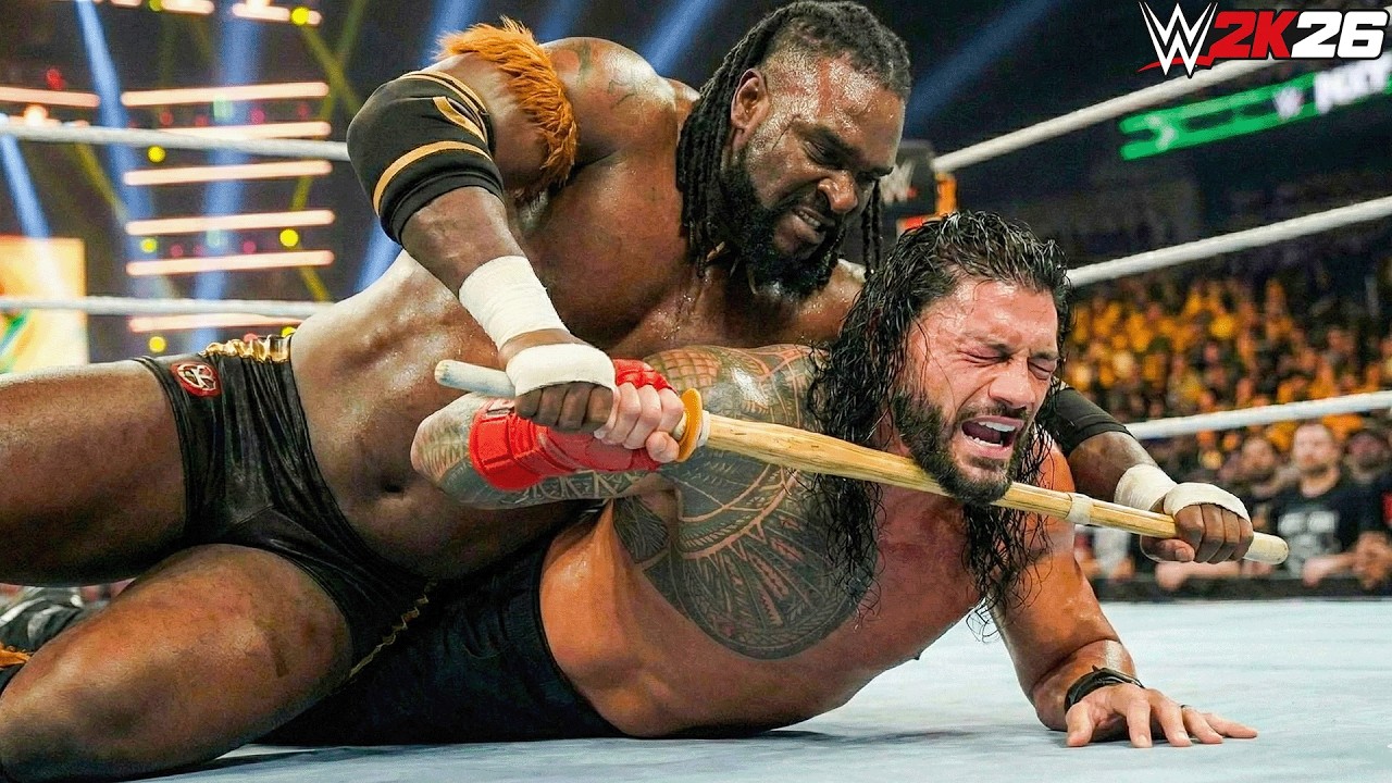 FULL MATCH: ROMAN REIGNS VS OBA FEMI | WWE SMACKDOWN | WORLD HEAVYWEIGHT CHAMPIONSHIP MATCH
