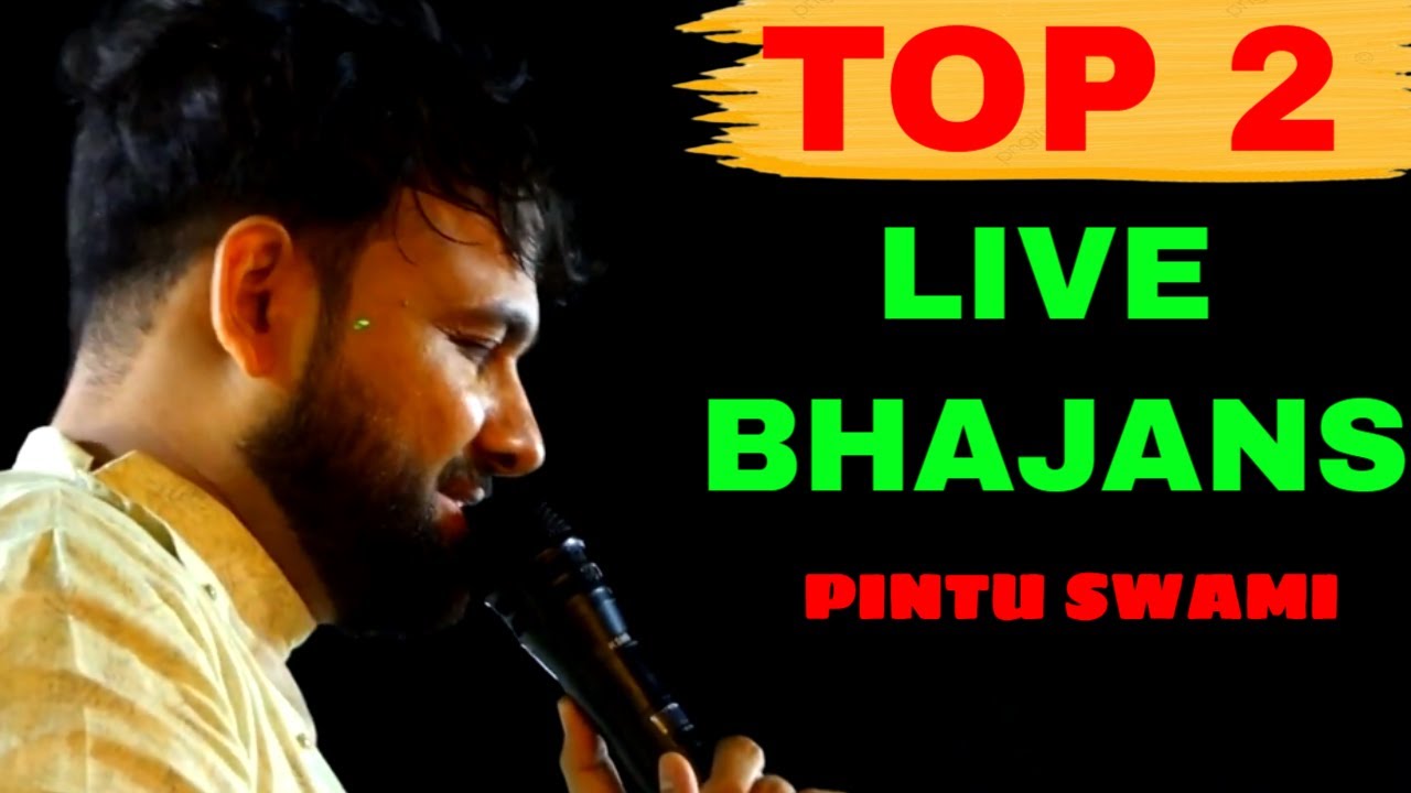 Experience The Best Of Pintu Swami With These Top 2 Live Bhajans!
