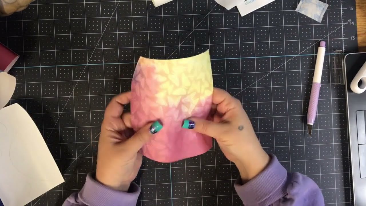 How to use Cricut Infusible ink on cotton fabric