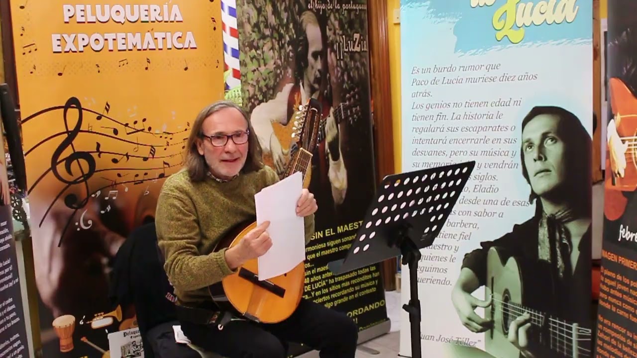 PEDRO MILLÁN, 12º Encuentro con PACO de LUCÍA