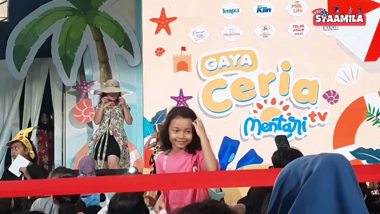 Main ke Acara GAYA CERIA MENTARI TV | Setu bangeeett