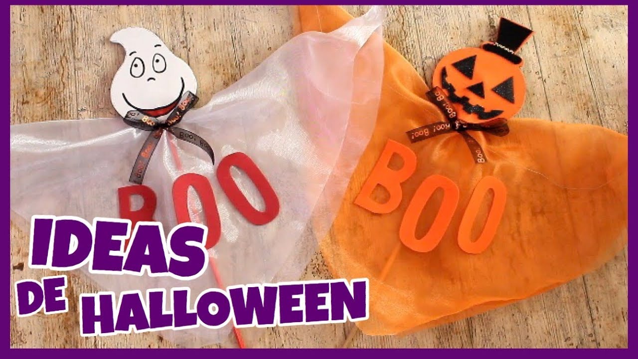 DIY DE HALLOWEEN || MANUALIDADES  PARA  HALLOWEEN 👻