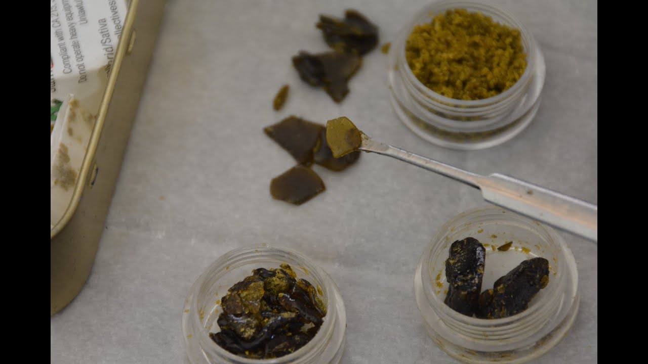 how I finally made hard stable amber glass bho shatter