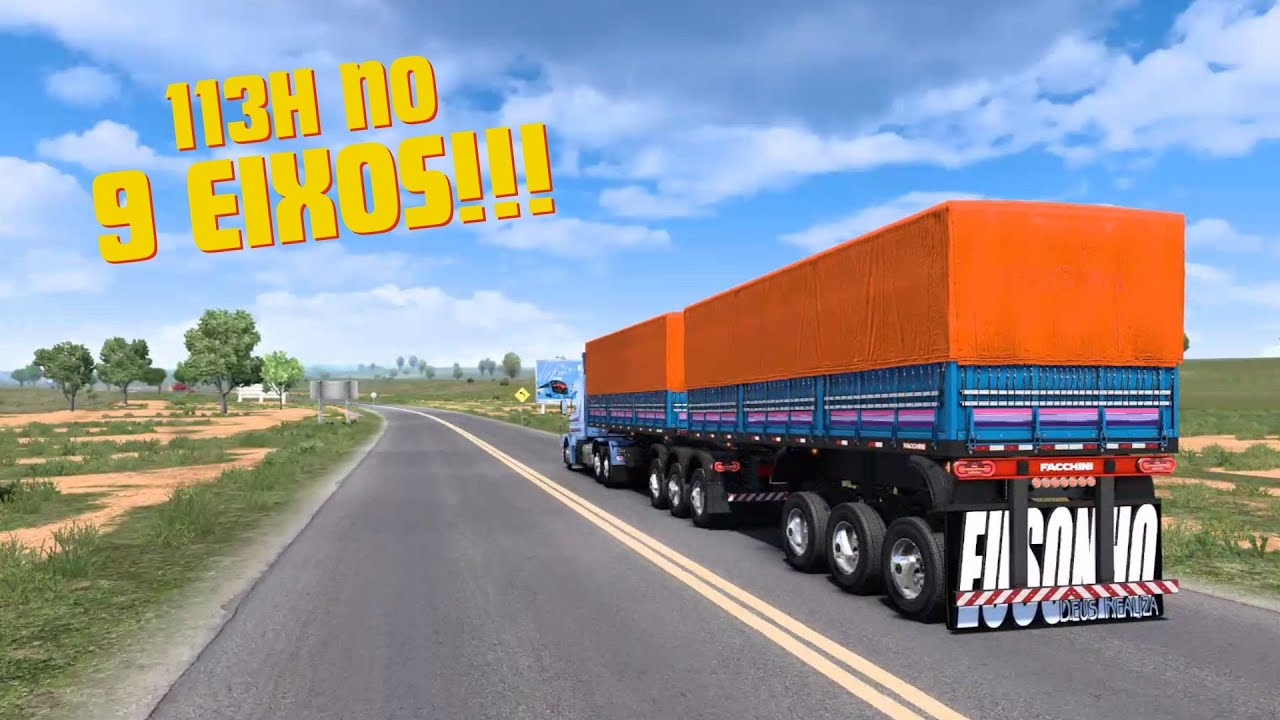 SC 113H NO 9 EIXO !!! MAPA EAA VERSAO 1.57 ETS 2 !!!