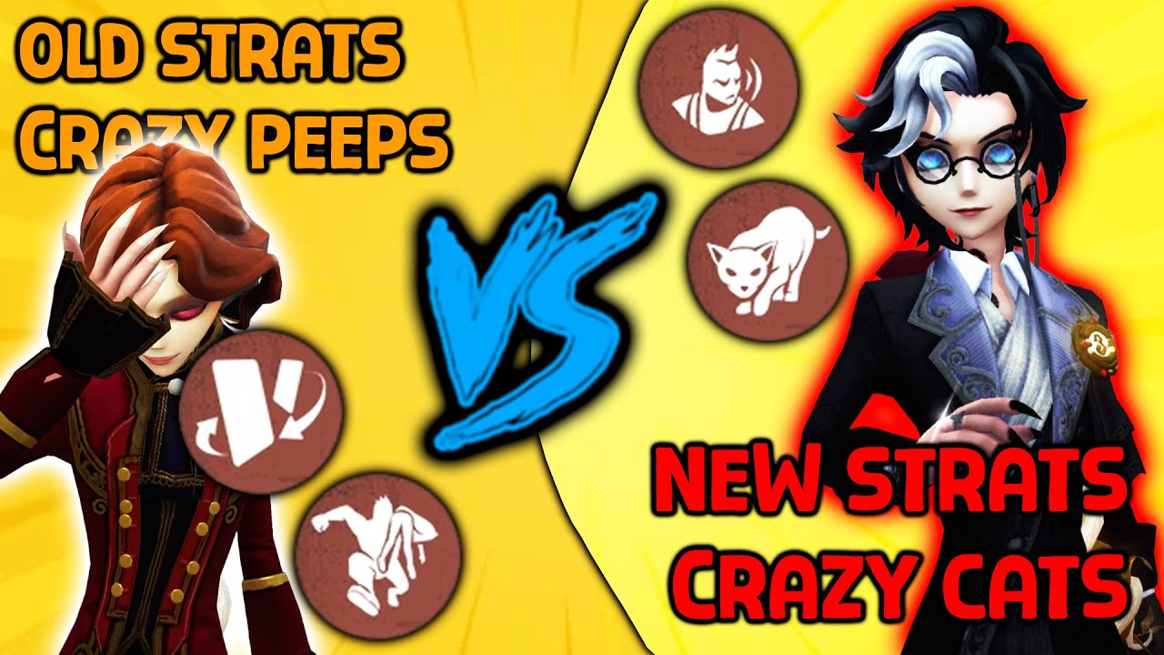 MY OLD STRATS VS NEW STRATS WITH JOSEPH! - IDENTITY V