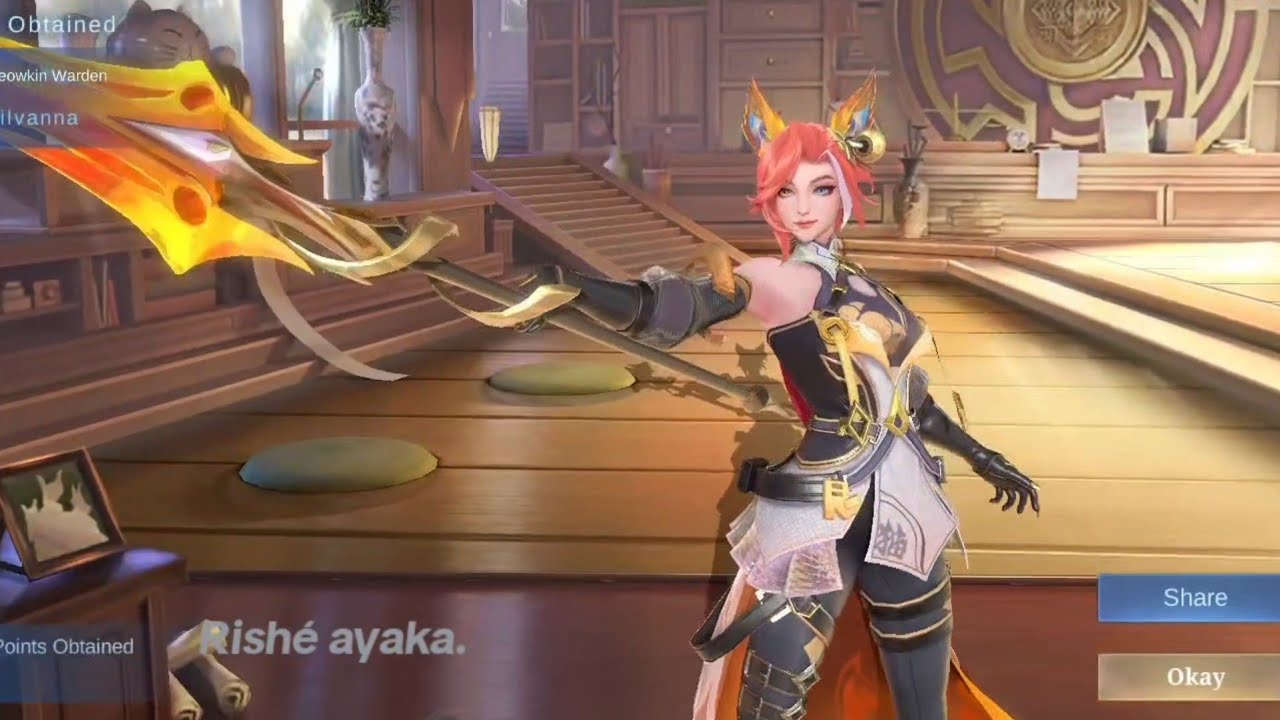 Silvana Meowkin Warden - Mystic Meow series