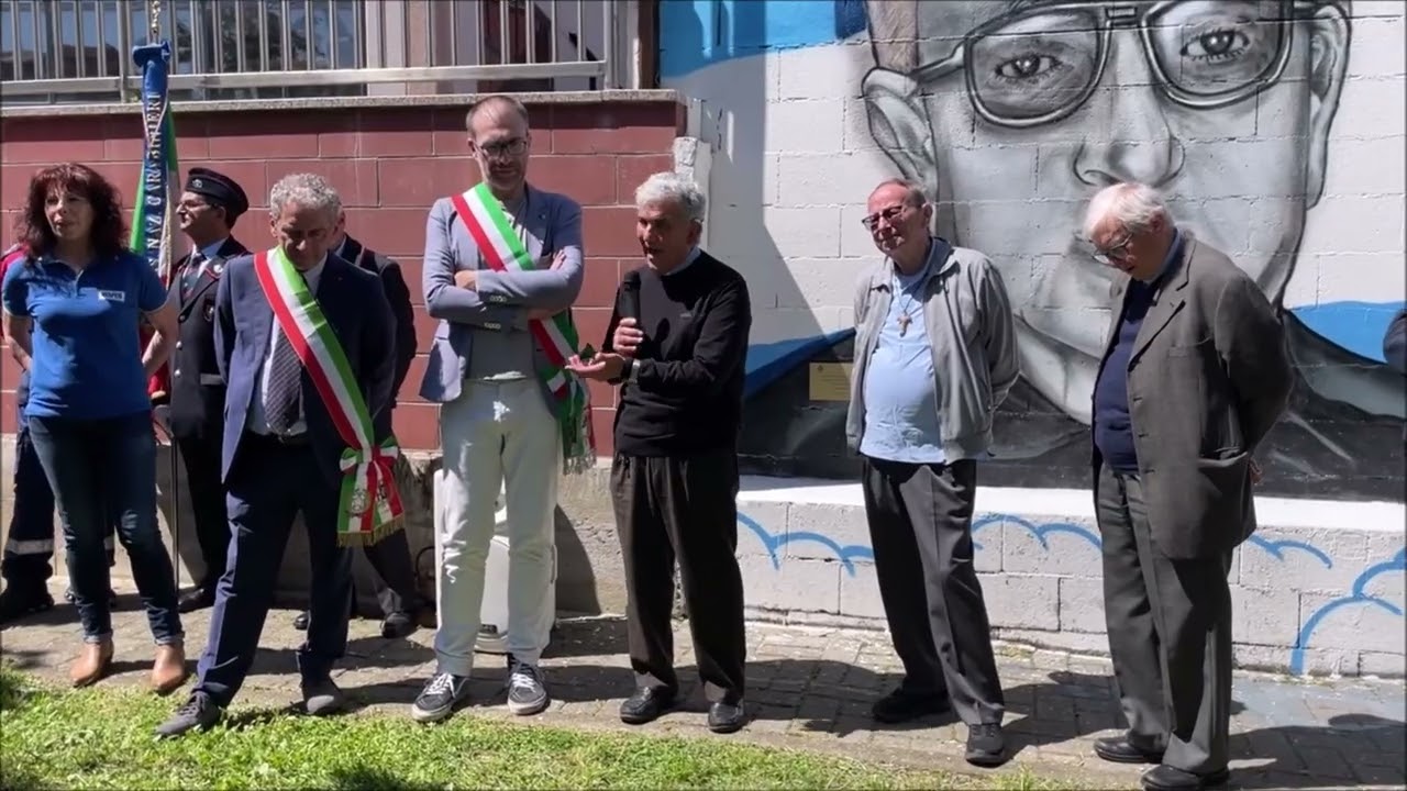 18/5/2025 - Intitolazione Via Giuseppe Ponti 