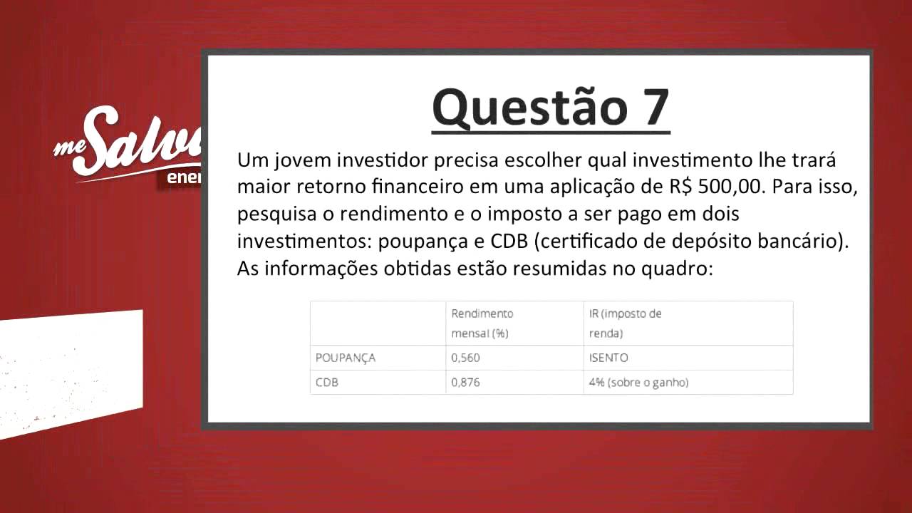 Me Salva! ENEM 2013 - Matemática: As questões que você DEVE saber!