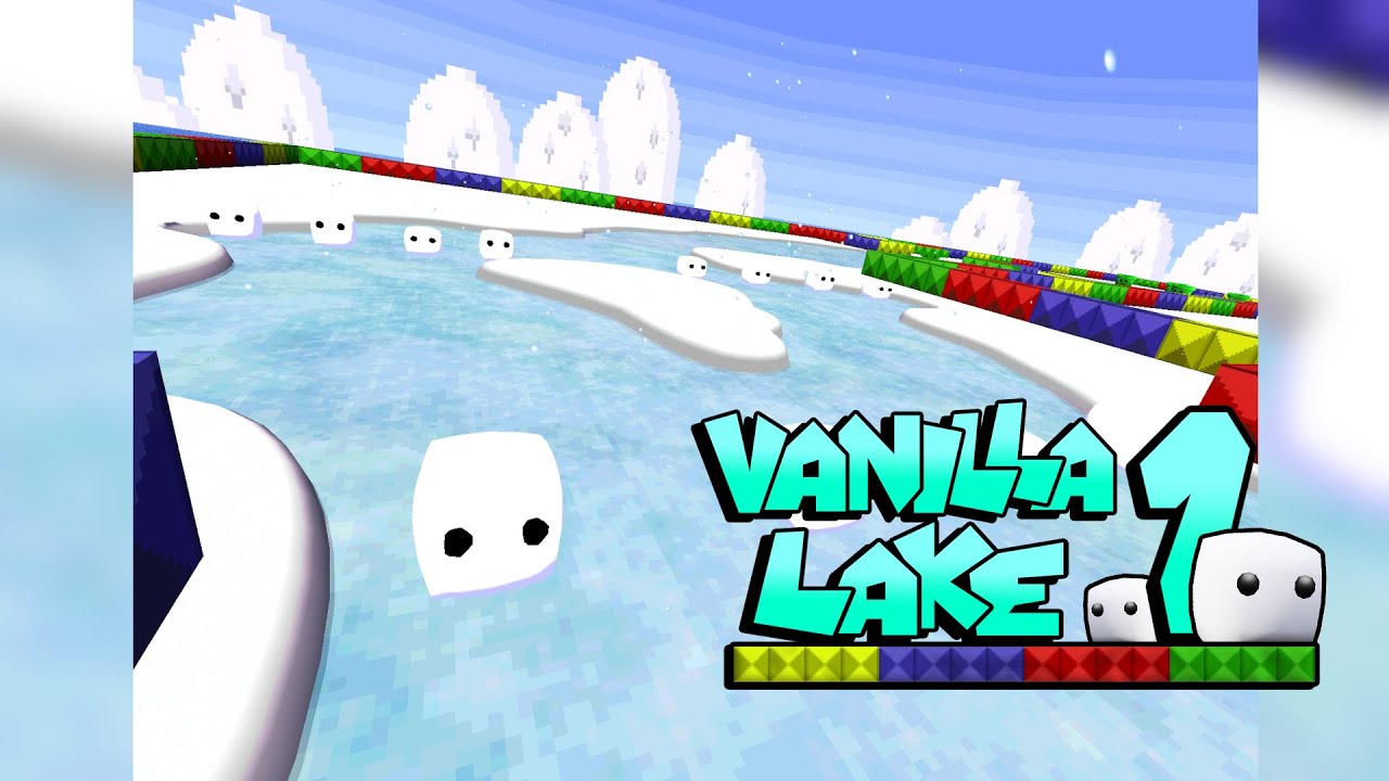 SNES Vanilla Lake 1 - Mario Kart Double Dash RTGP | Preview