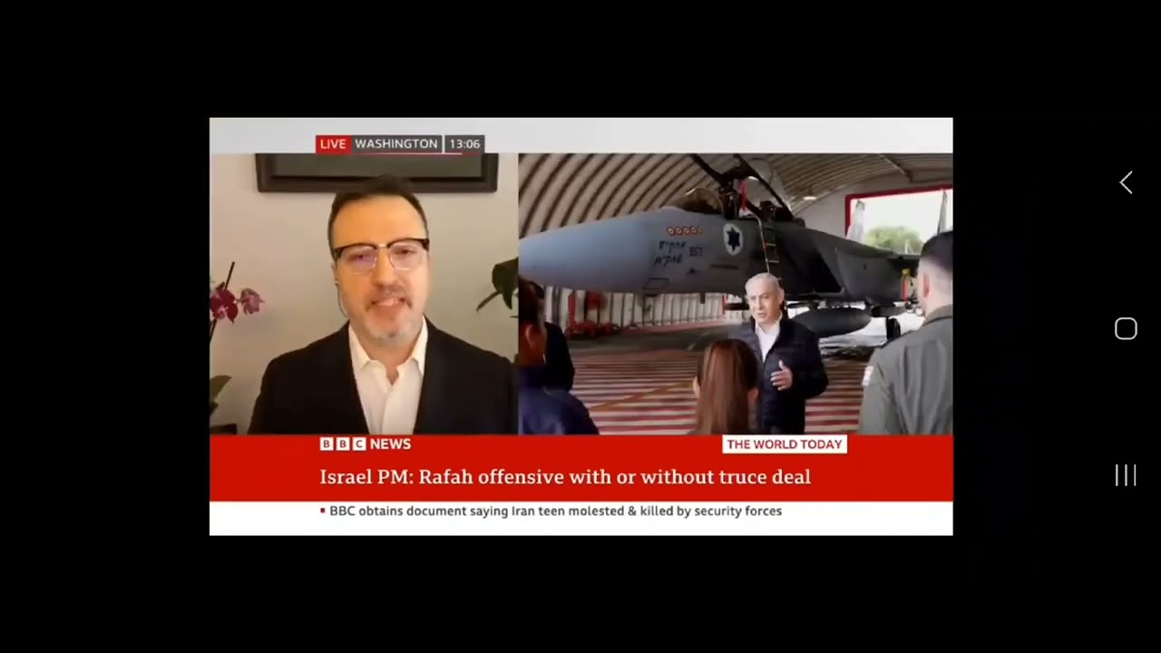 @elliottschoolgw Gaza Ceasefire possibility on #BBC